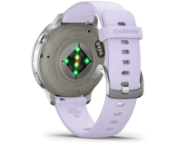 Garmin Venu 4 Silver 41mm z fioletowym paskiem - 1363884 - zdjęcie 4